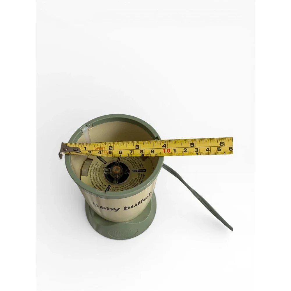 Magic Bullet Baby Bullet Blender Motor Base‎ Green Cream BB-WL029-02 Replacement